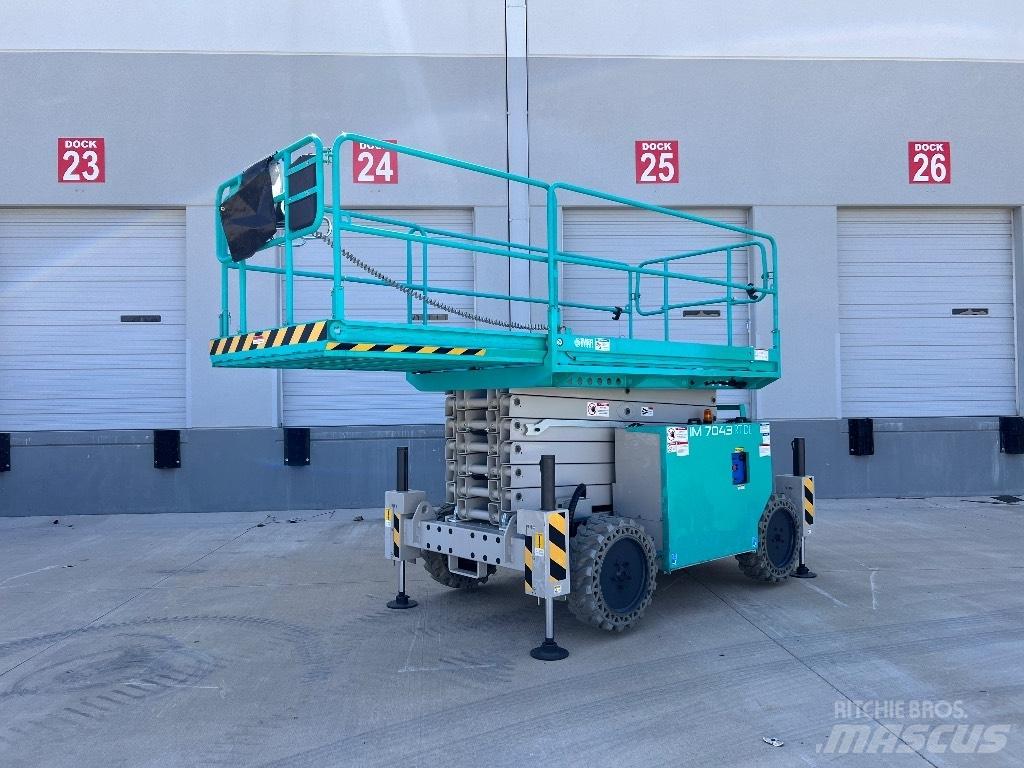 Imer IM 7043 RT DE Platforme foarfeca