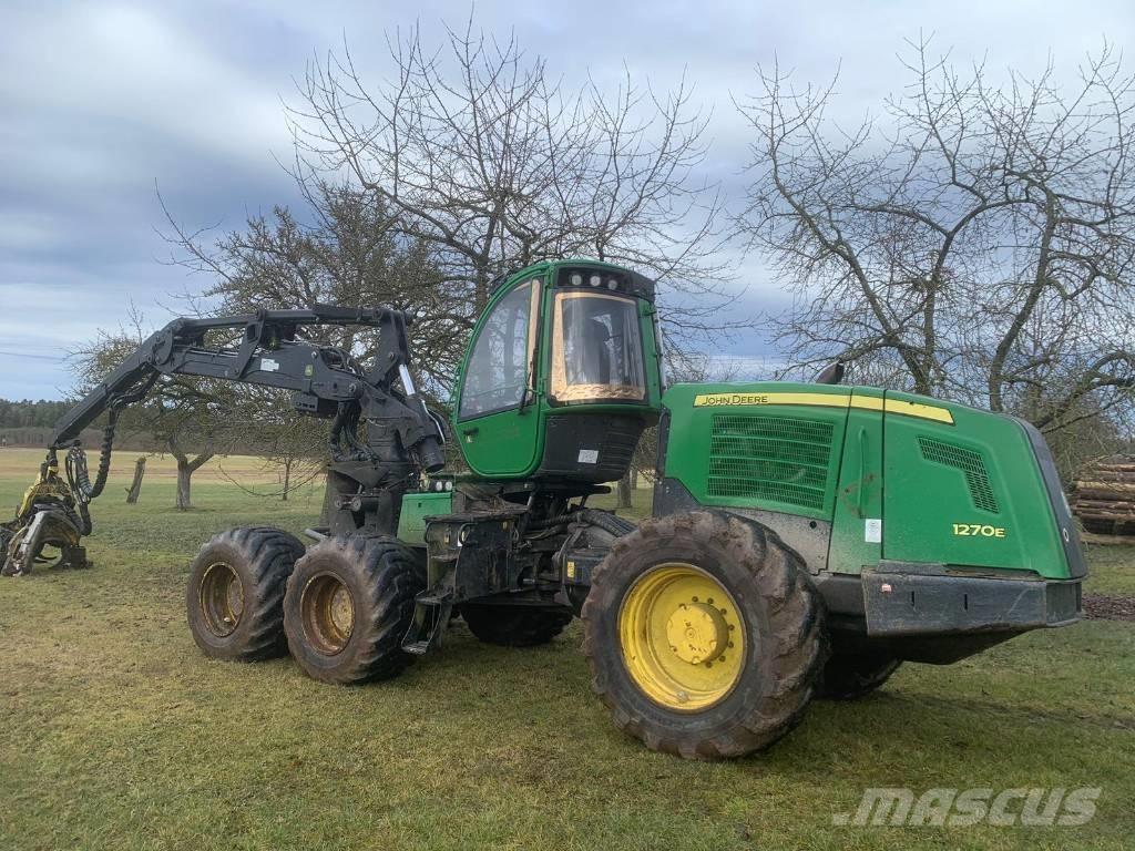 John Deere 1470 E Combine forestiere