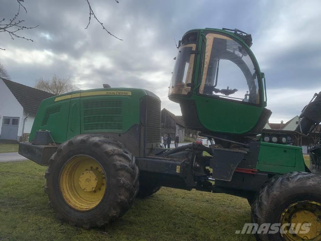 John Deere 1470 E Combine forestiere