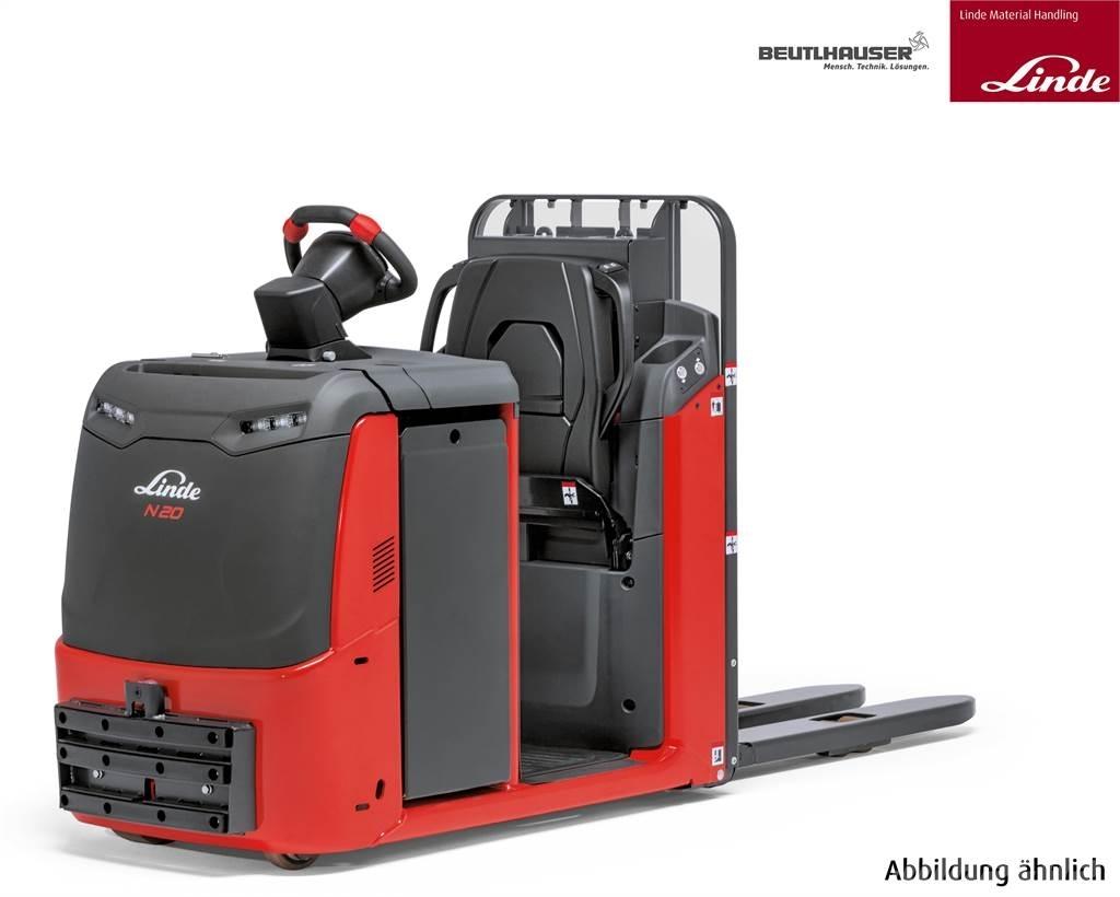 Linde N20-lang Stivuitoare de micã inaltime pentu logistica