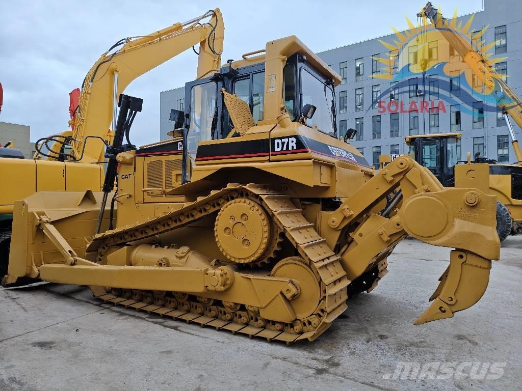 CAT D 7 R Buldozere pe senile