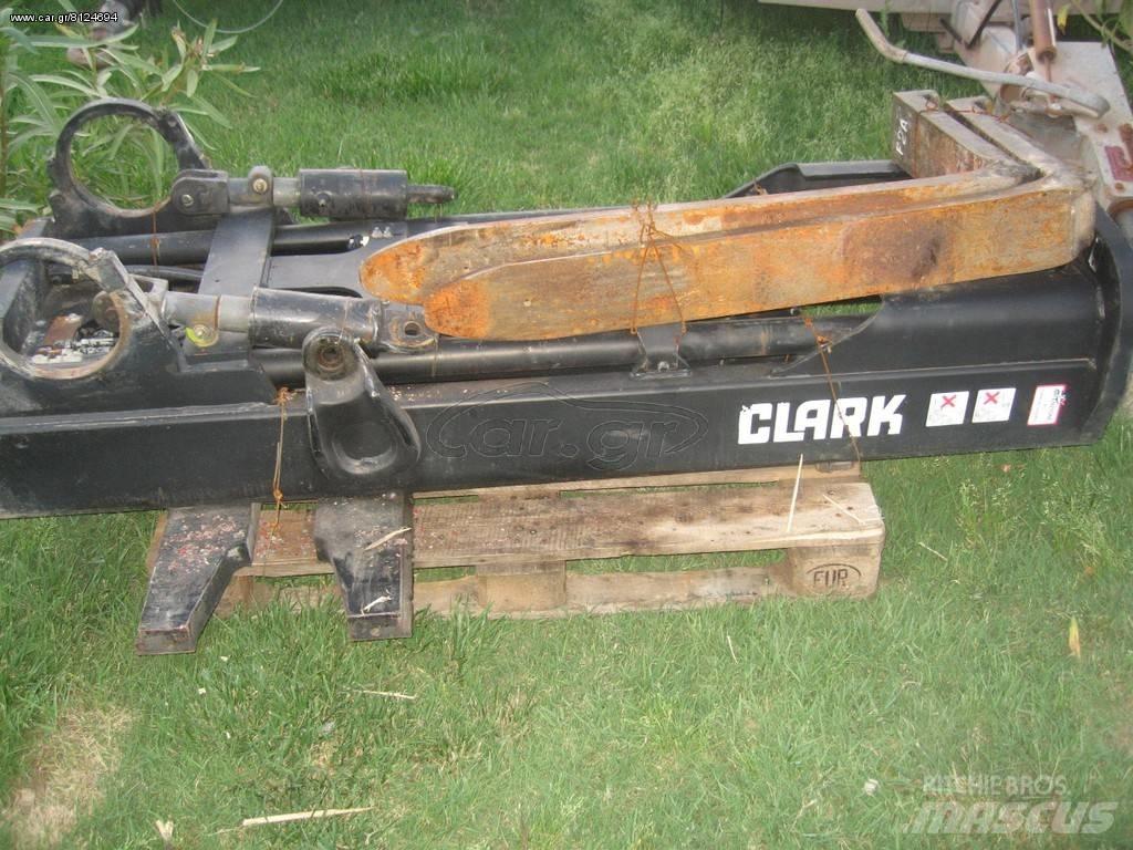 Clark 3 T Stivuitor diesel