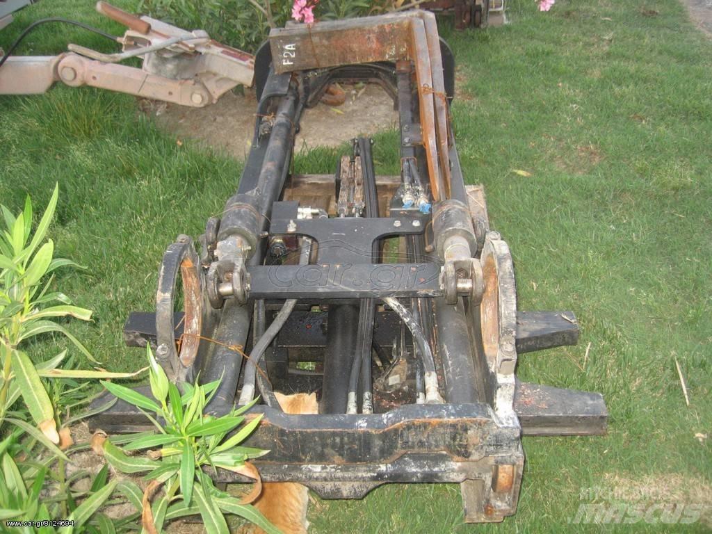 Clark 3 T Stivuitor diesel