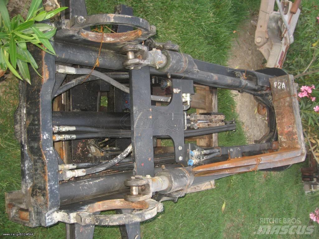 Clark 3 T Stivuitor diesel