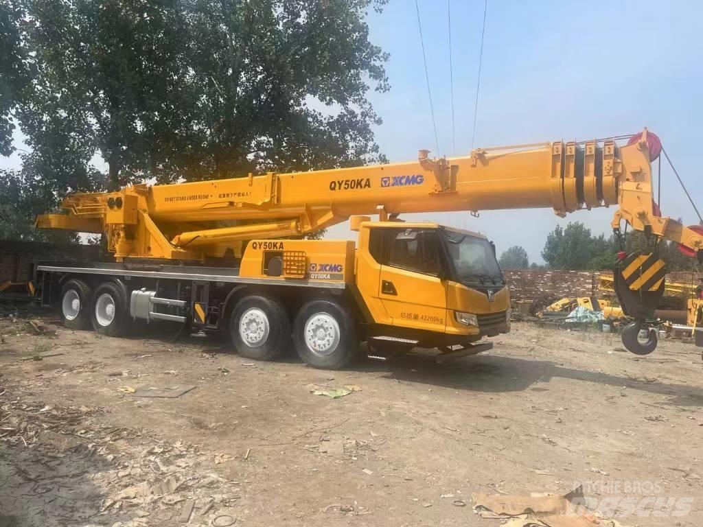 XCMG QY 50 KA Macara pentru orice teren