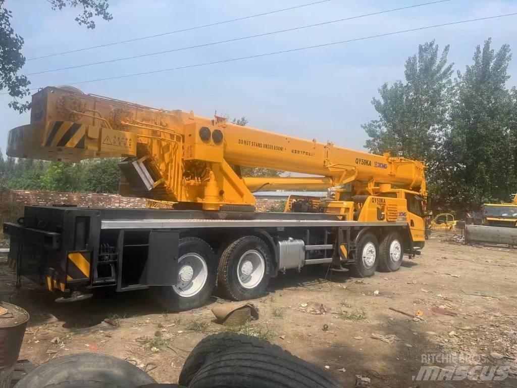 XCMG QY 50 KA Macara pentru orice teren
