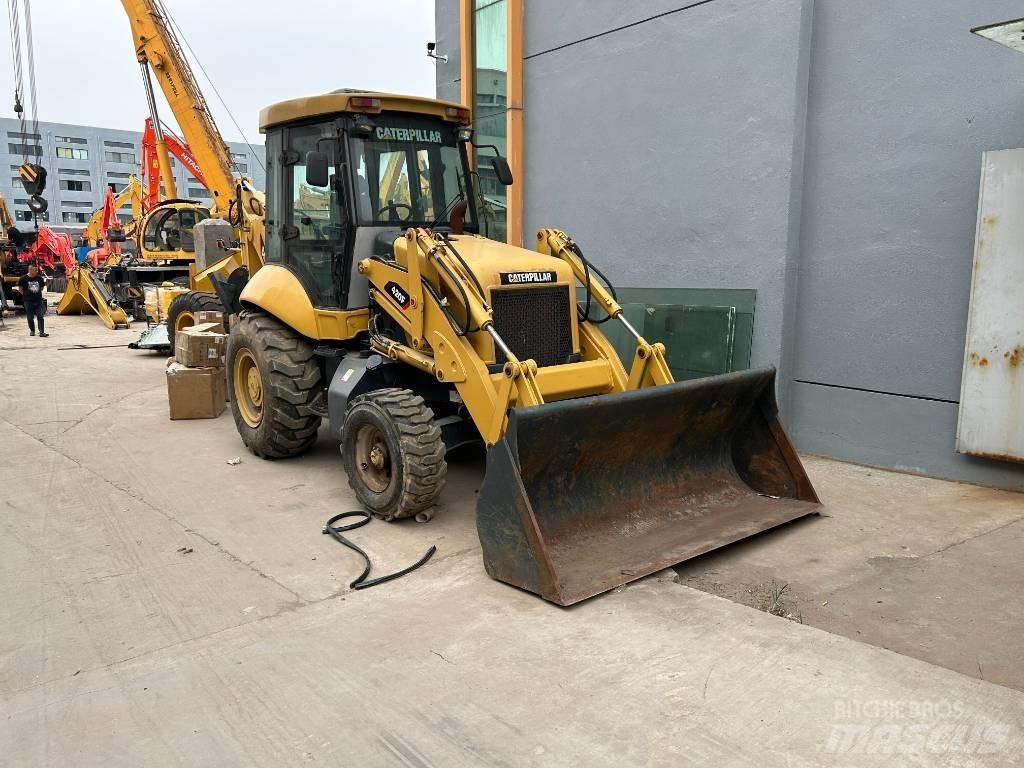 CAT 420 F Buldoexcavatoare