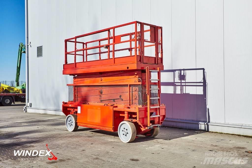 JLG LIFTLUX 180-12 Platforme foarfeca