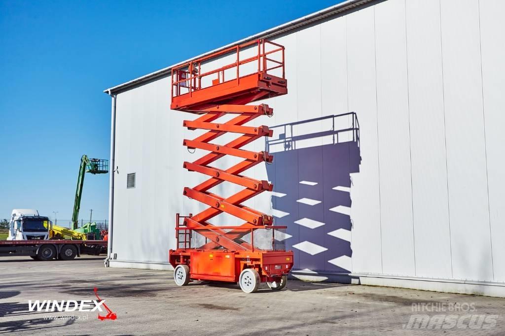 JLG LIFTLUX 180-12 Platforme foarfeca