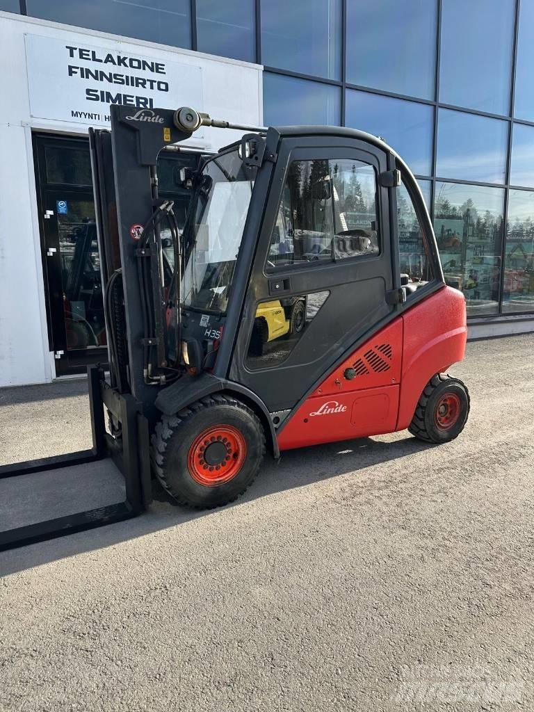 Linde H35D Stivuitor diesel