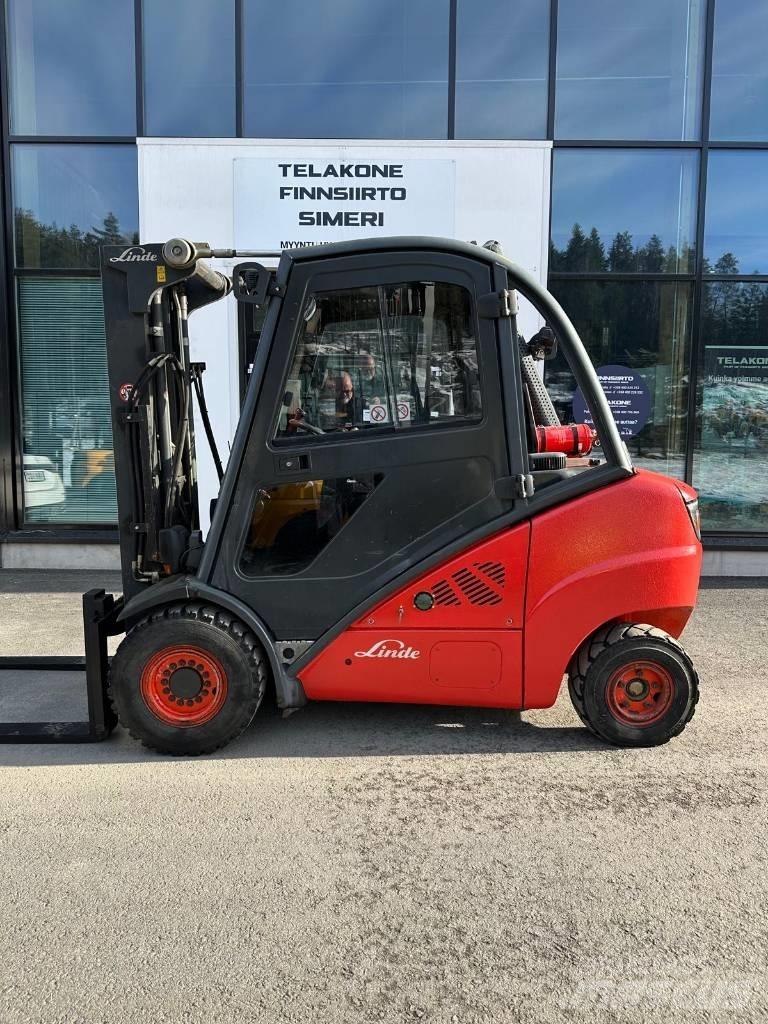 Linde H35D Stivuitor diesel