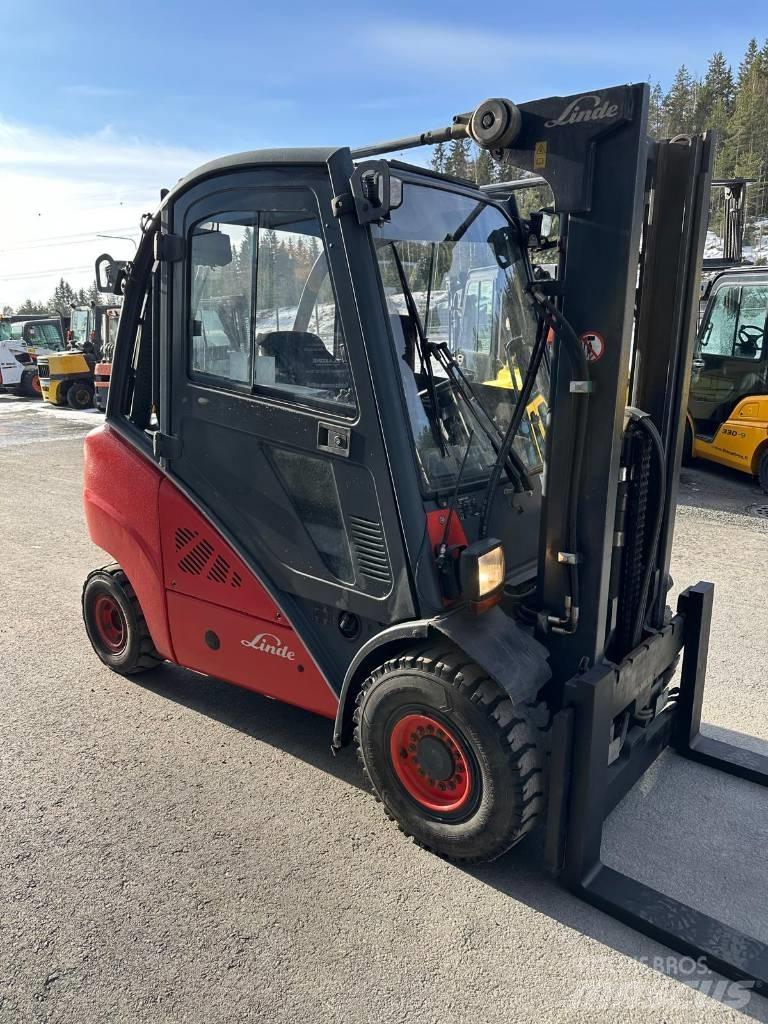 Linde H35D Stivuitor diesel