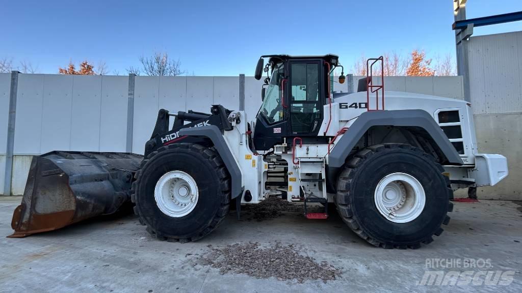 Hidromek HMK 640 WL buldozere pe roti