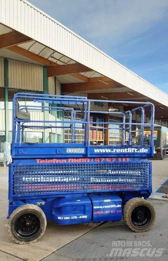 JLG 3369 LE Platforme foarfeca