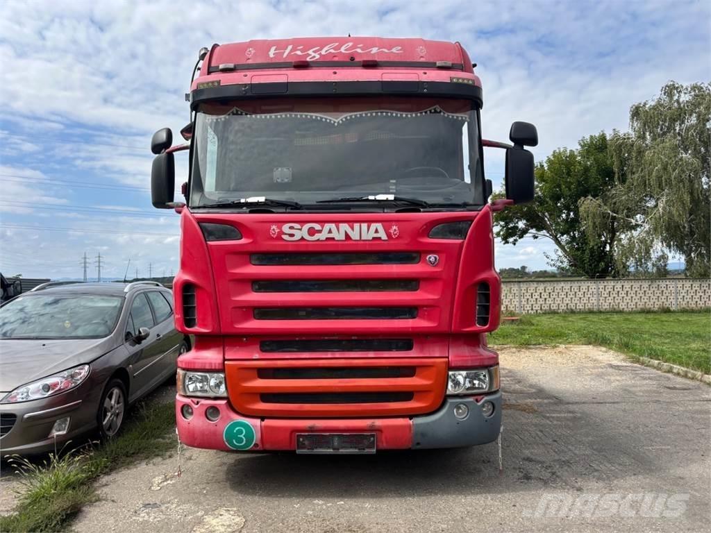 Scania R 420 Autotractoare