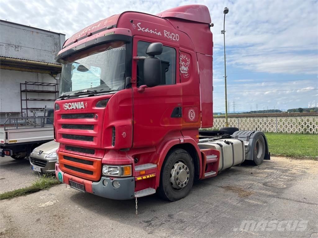 Scania R 420 Autotractoare
