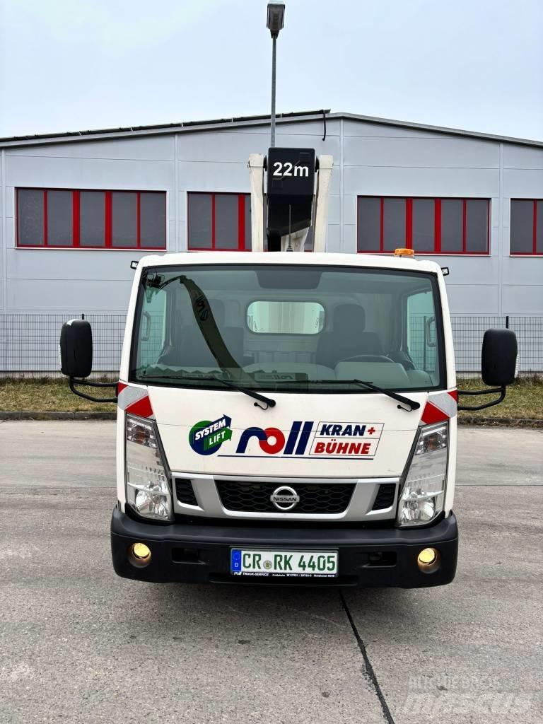 Ruthmann TBR 220 Platforme aeriene montate pe camion