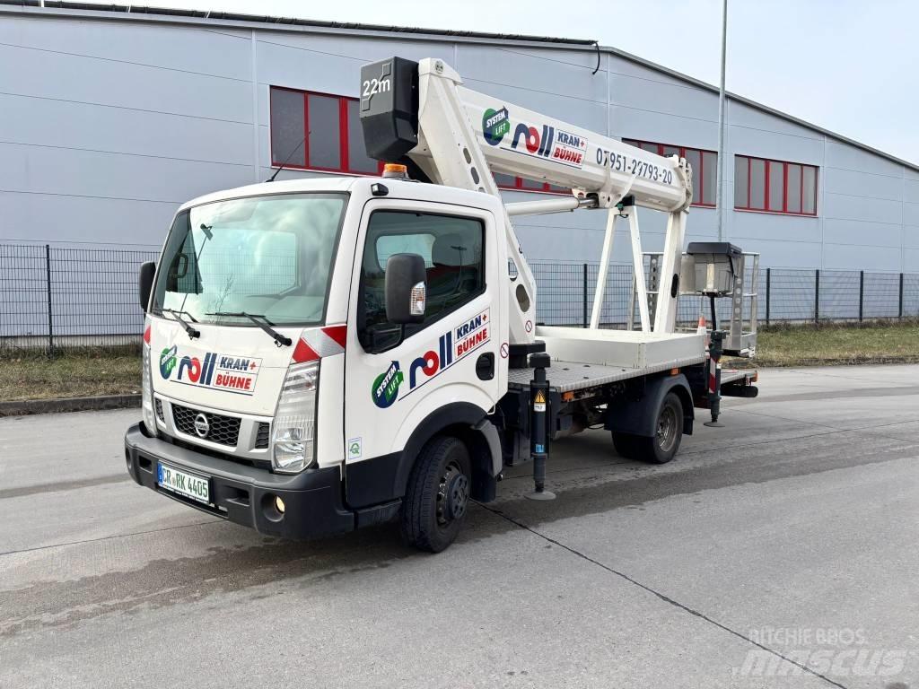 Ruthmann TBR 220 Platforme aeriene montate pe camion