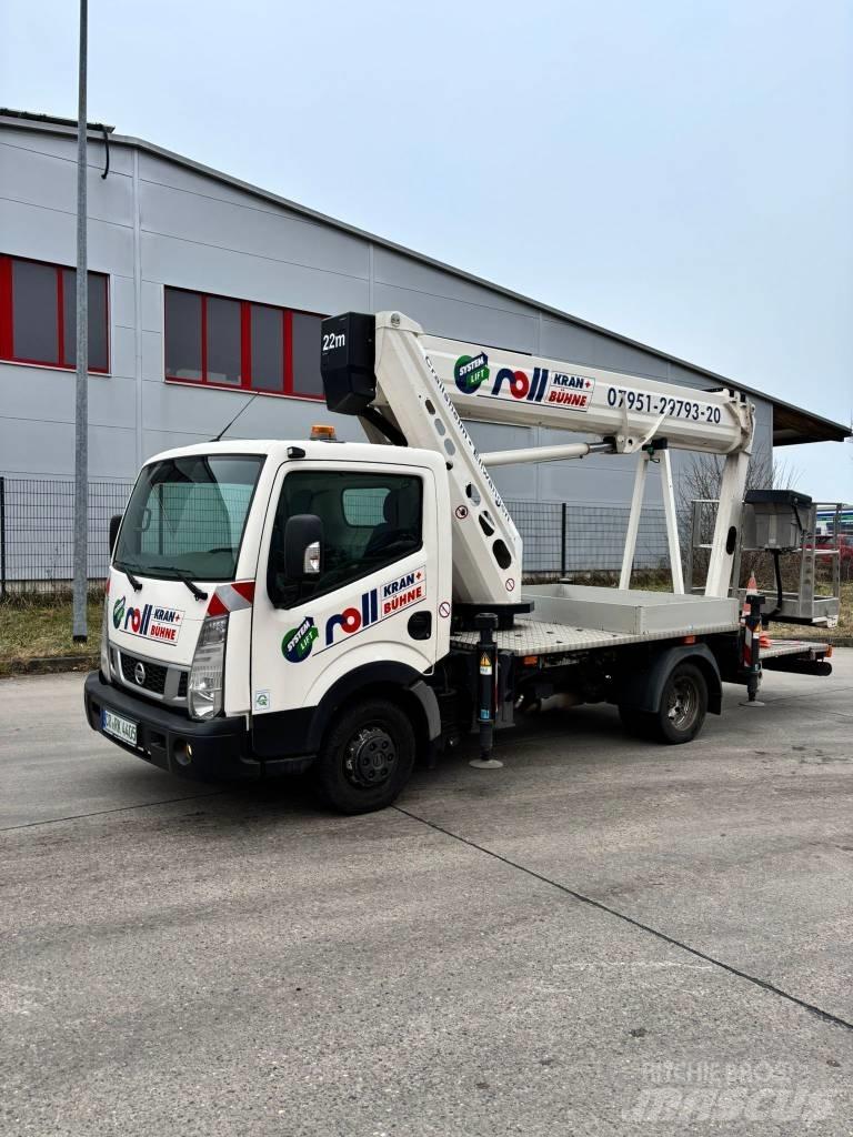 Ruthmann TBR 220 Platforme aeriene montate pe camion