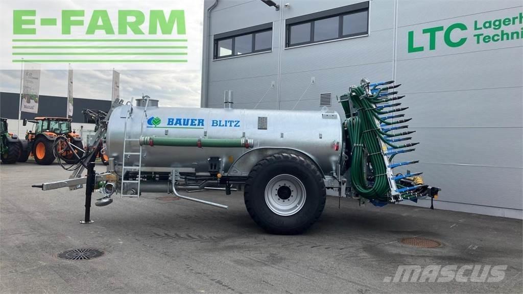 Bauer P 92 Distribuitoare de ingrasamant