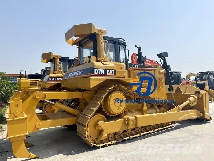 CAT D 7 R Buldozere pe senile