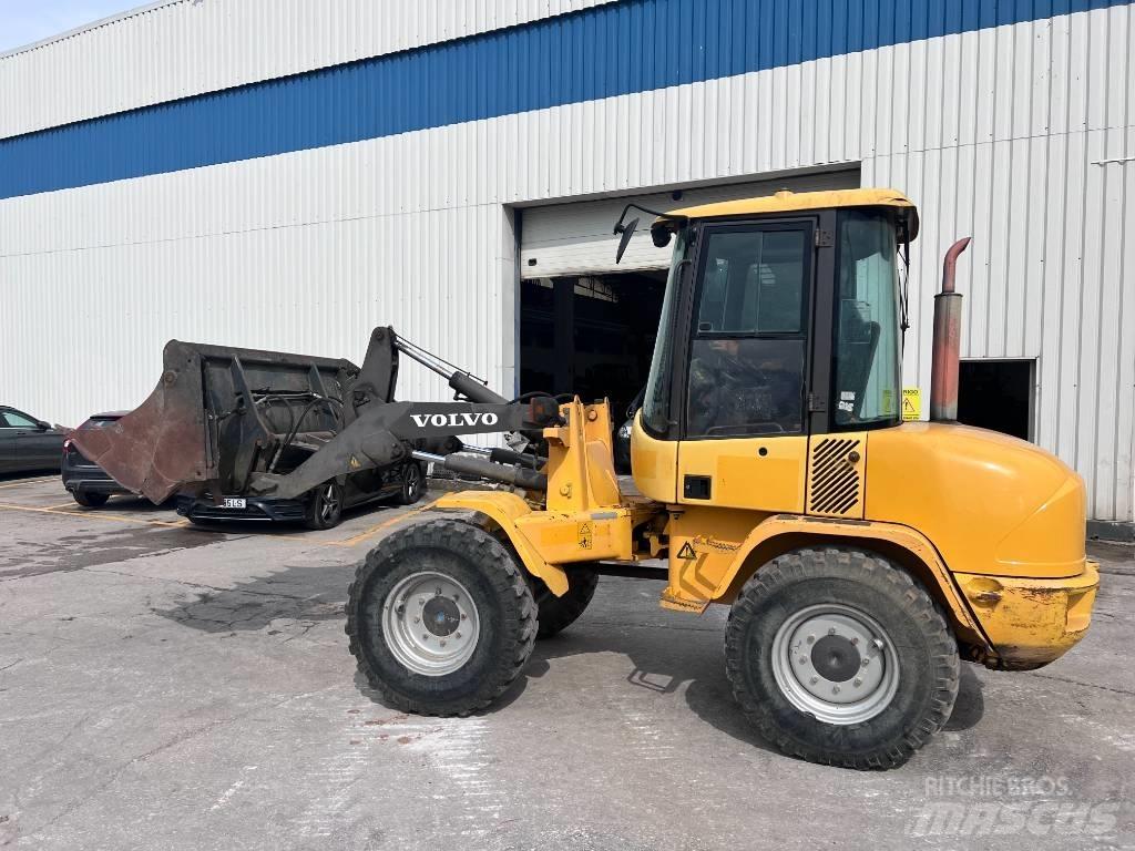 Volvo L 30 B Incarcator pe pneuri