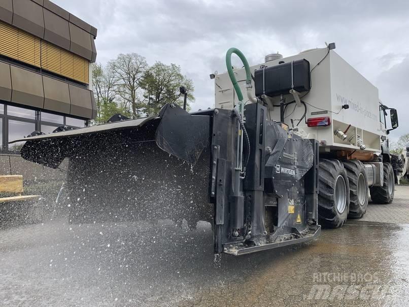 Wirtgen WR250 Utilaje asfalt cu freze reci