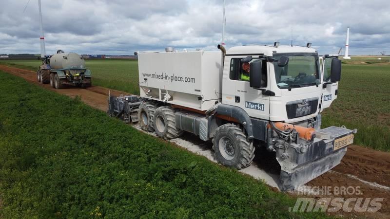 Wirtgen WR250 Utilaje asfalt cu freze reci