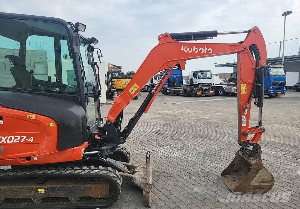 Kubota KX027-4 Mini excavatoare < 7t