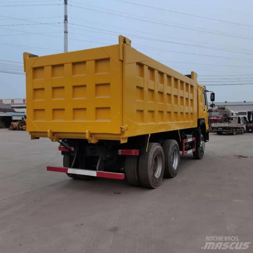 Howo 375 6x4 Autobasculanta