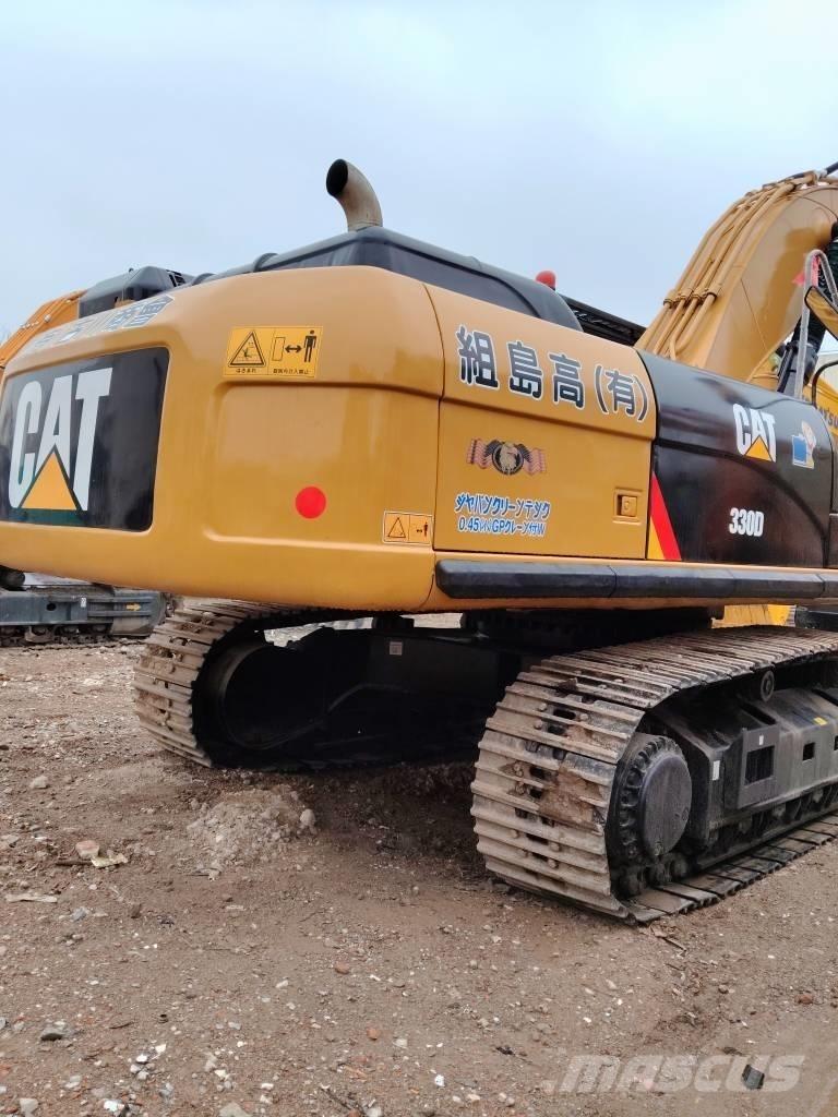 CAT 330 D Excavatoare pe șenile
