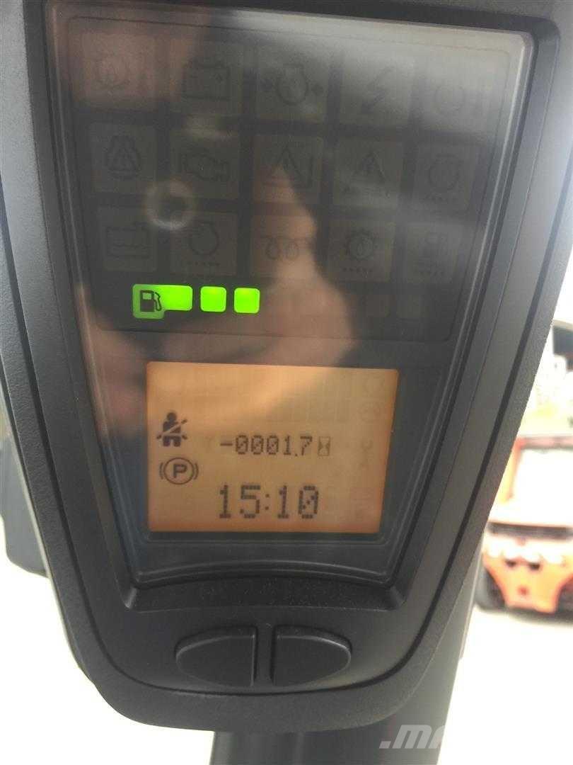 Linde H40T Stivuitor GPL