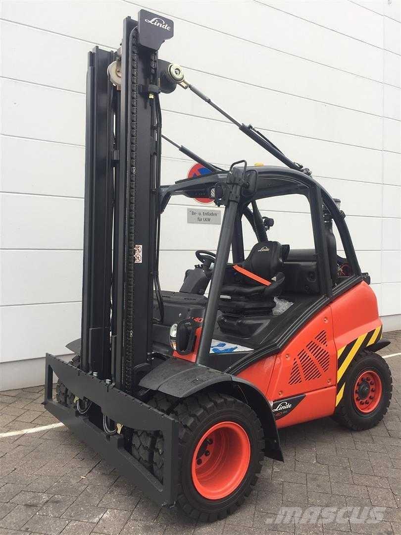 Linde H40T Stivuitor GPL