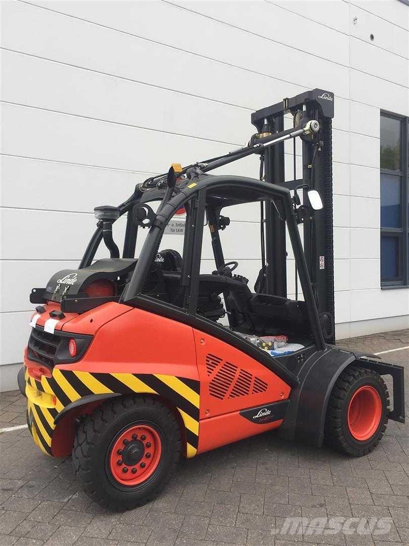 Linde H40T Stivuitor GPL