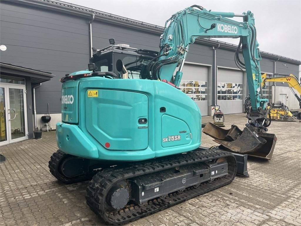 Kobelco SK 75 SR Excavatoare 7t - 12t