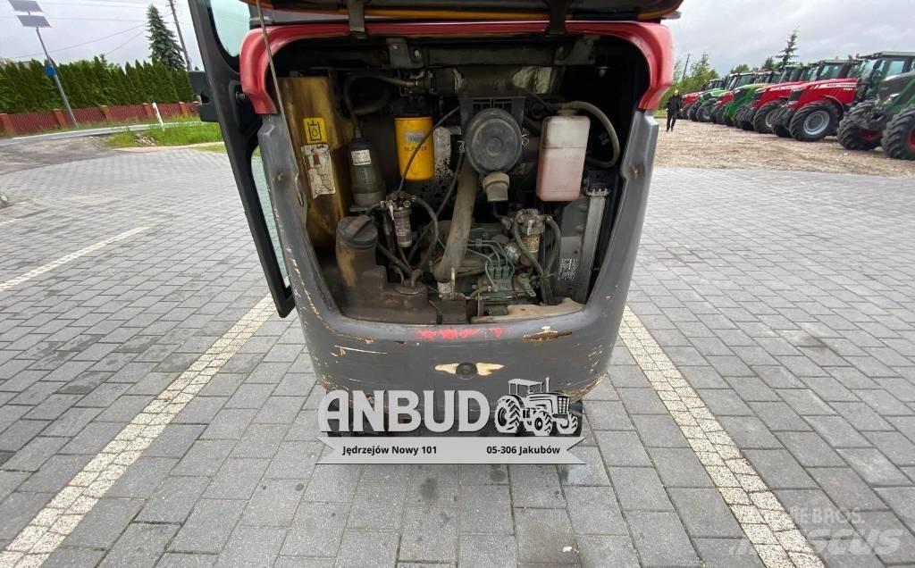 Volvo EC18D Mini excavatoare < 7t