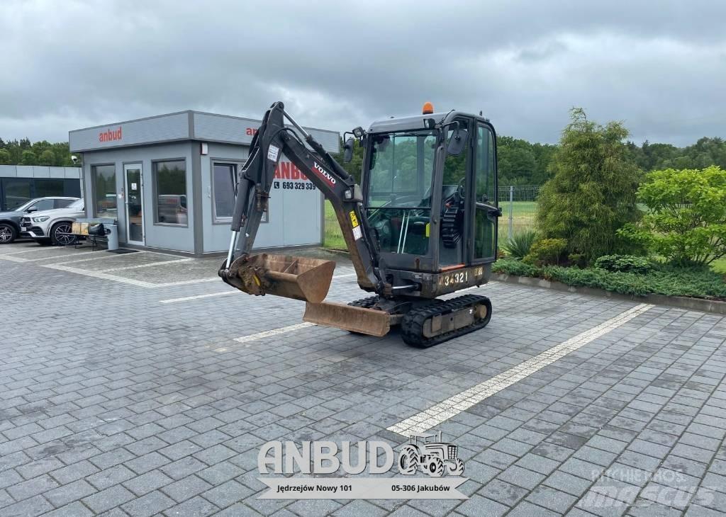 Volvo EC18D Mini excavatoare < 7t