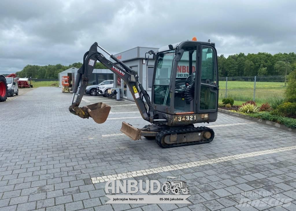 Volvo EC18D Mini excavatoare < 7t