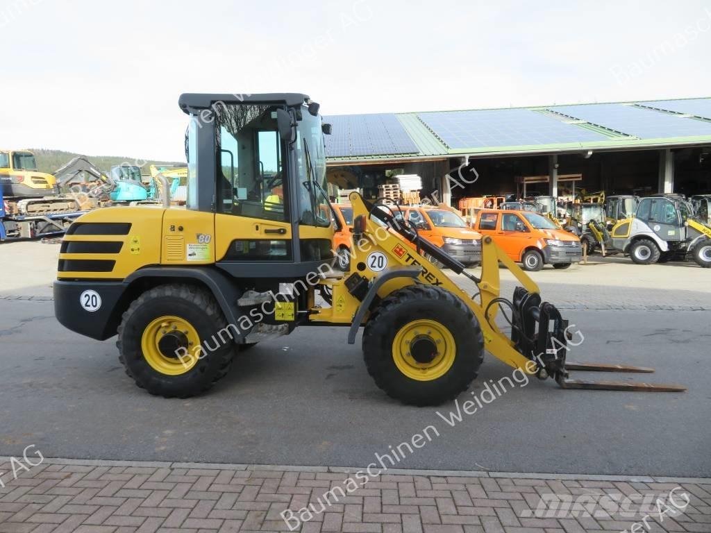 Terex TL 80 Incarcator pe pneuri