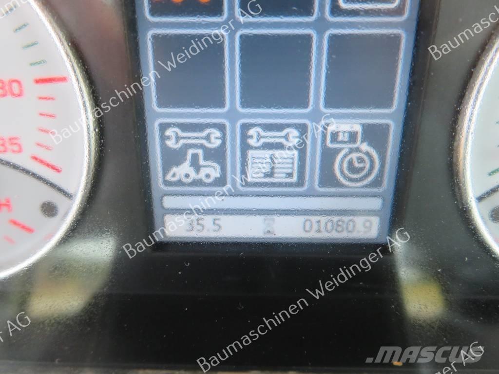 Terex TL 80 Incarcator pe pneuri