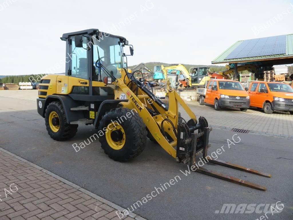 Terex TL 80 Incarcator pe pneuri