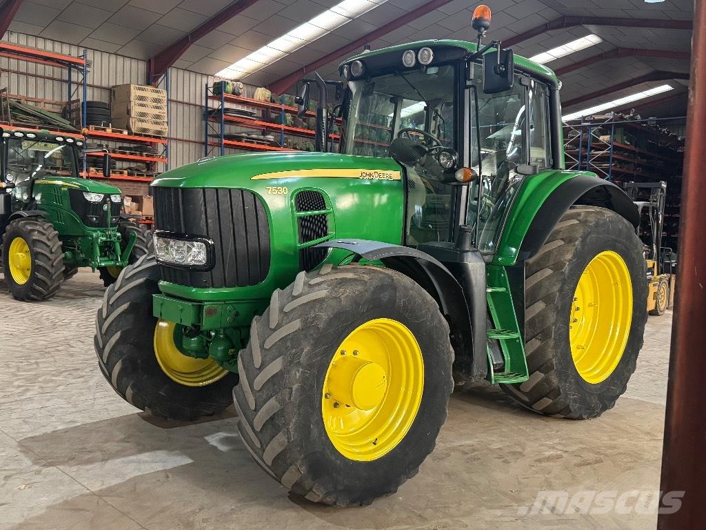 John Deere 7530 AQ Tractoare