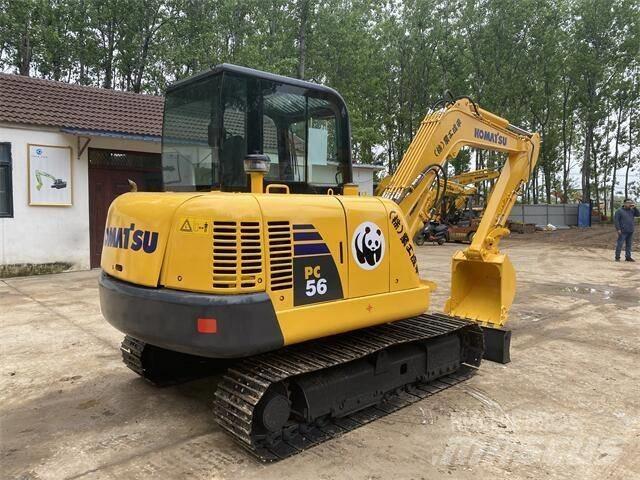 Komatsu PC 56-7 Excavatoare pe șenile
