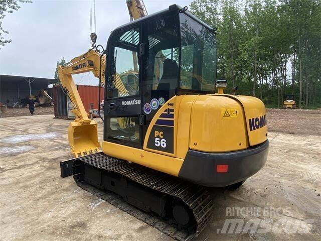 Komatsu PC 56-7 Excavatoare pe șenile
