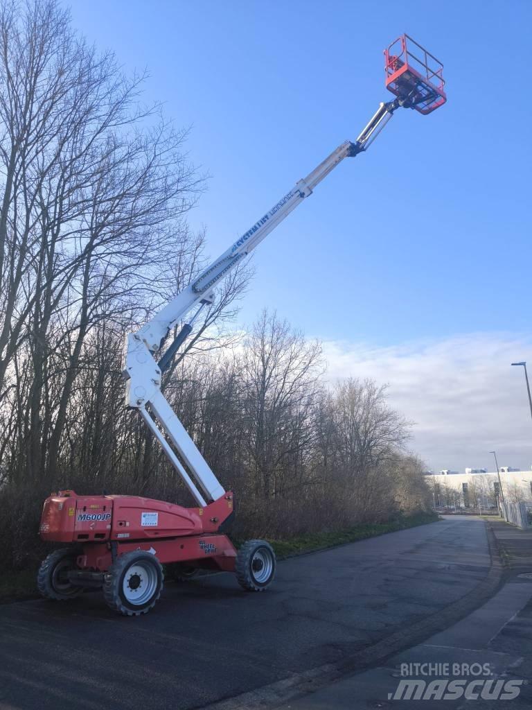 JLG M 600 JP Nacele cu brat telescopic