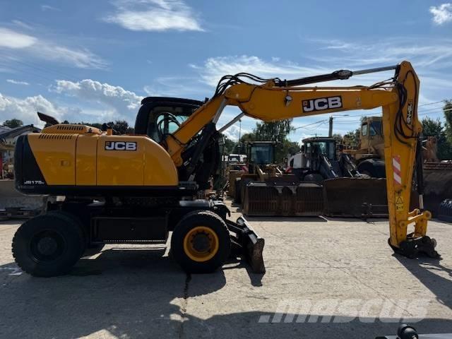 JCB JS 175 W Excavatoare cu roti