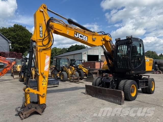 JCB JS 175 W Excavatoare cu roti