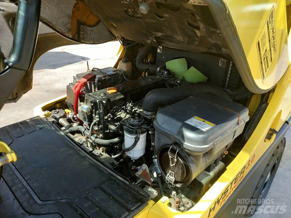 Hyster H3.0FT Stivuitor diesel