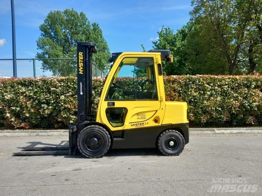 Hyster H3.0FT Stivuitor diesel
