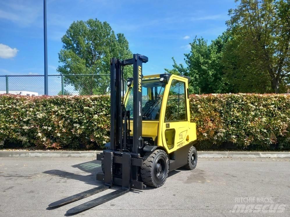 Hyster H3.0FT Stivuitor diesel